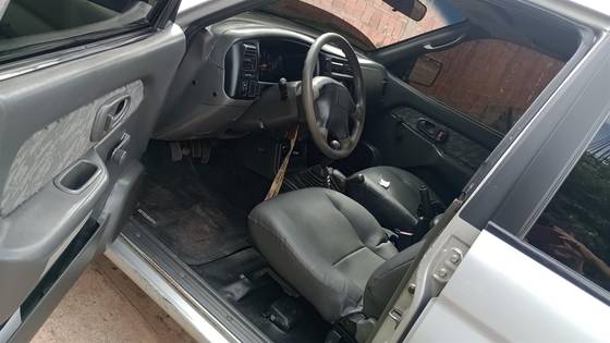 MITSUBISHI L200 2.5 GL 4X4 CD 8V TURBO DIESEL 4P MANUAL